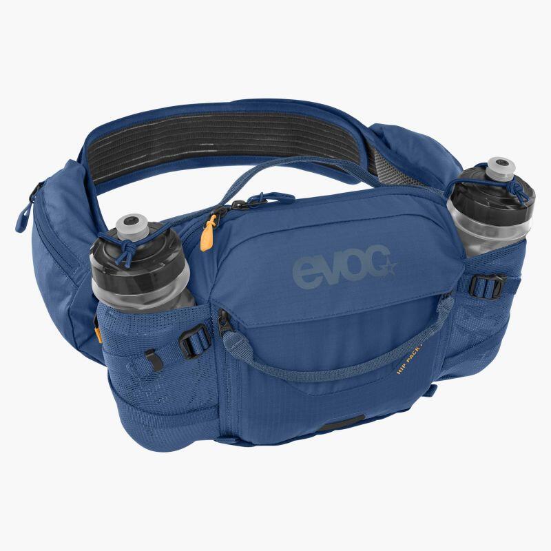 Evoc Hip Pack Pro 3 with 1.5L Hydration Bladder - Denim
