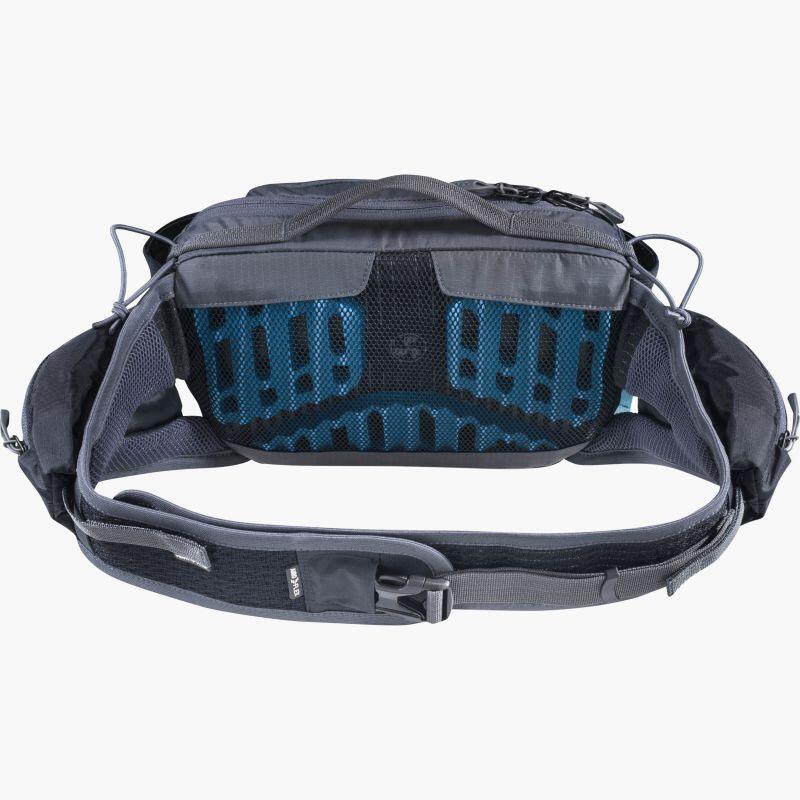 Evoc Hip Pack Pro 3 with 1.5L Hydration Bladder - Denim