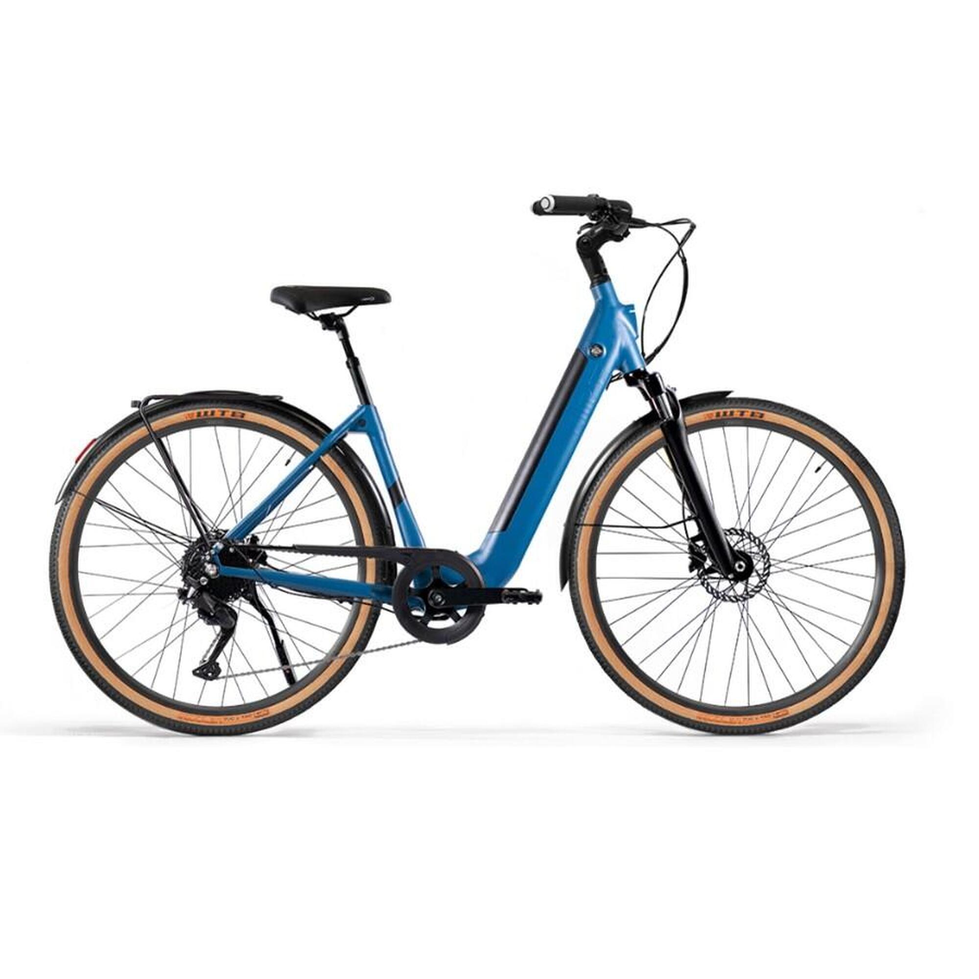 VELO VTC ELECTRIQUE MIXTE 28 ELLIPSE E2 ST GRIS ELLIPSE Decathlon