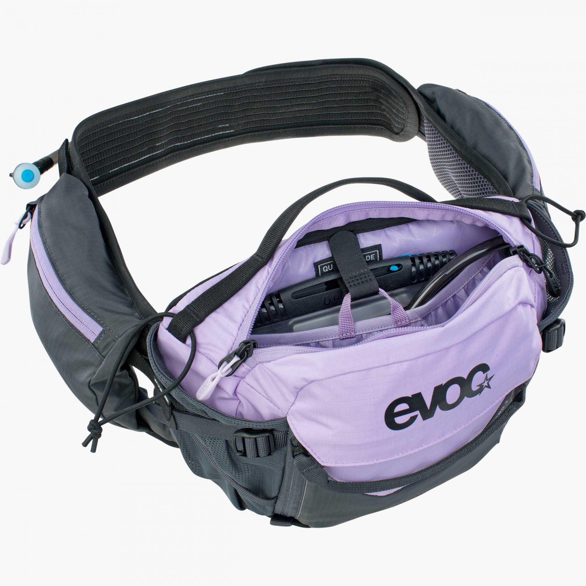 Evoc Hip Pack Pro 3 with 1.5L Hydration Bladder - Multicolor
