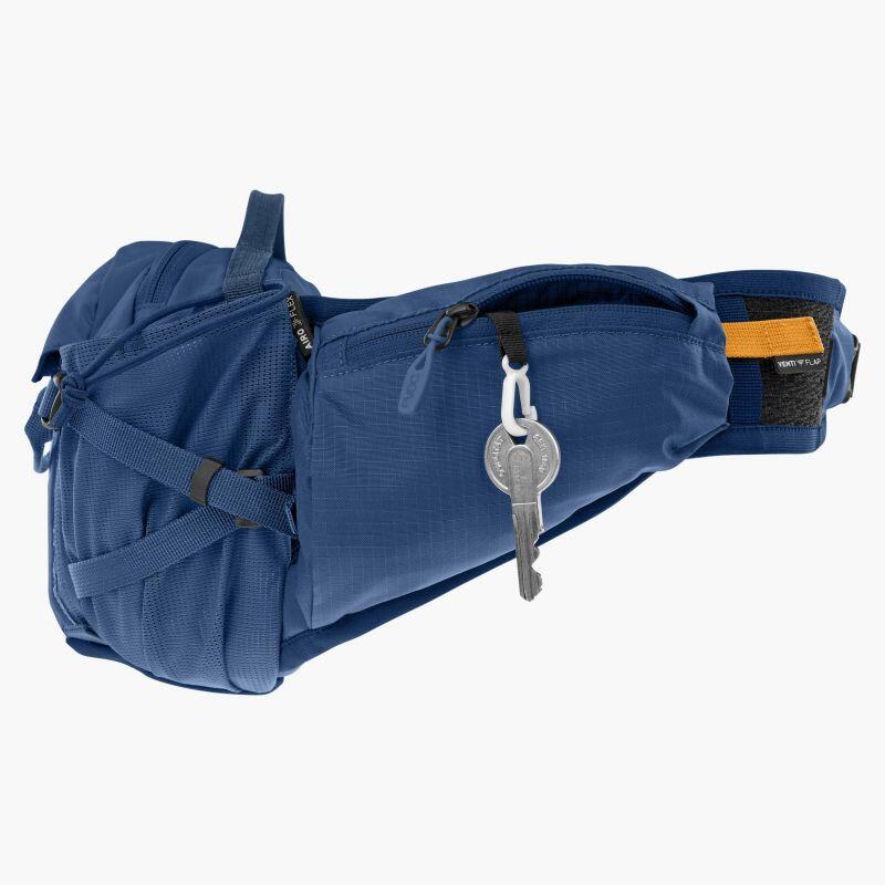 Evoc Hip Pack Pro 3 with 1.5L Hydration Bladder - Denim