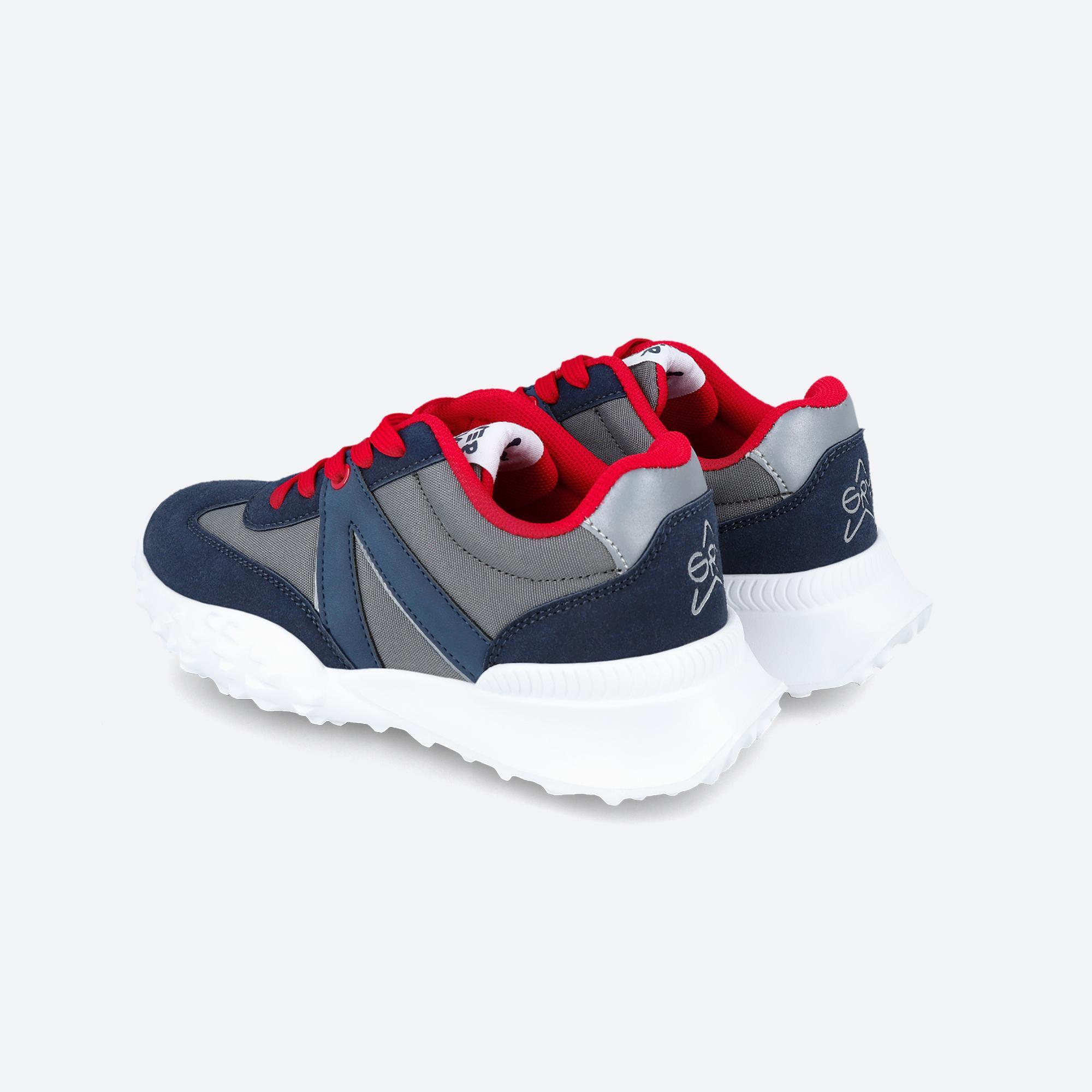 Zapatillas Deportivas Caminar Niños Garvalín 241810A Azul marino con Cordones 3/6