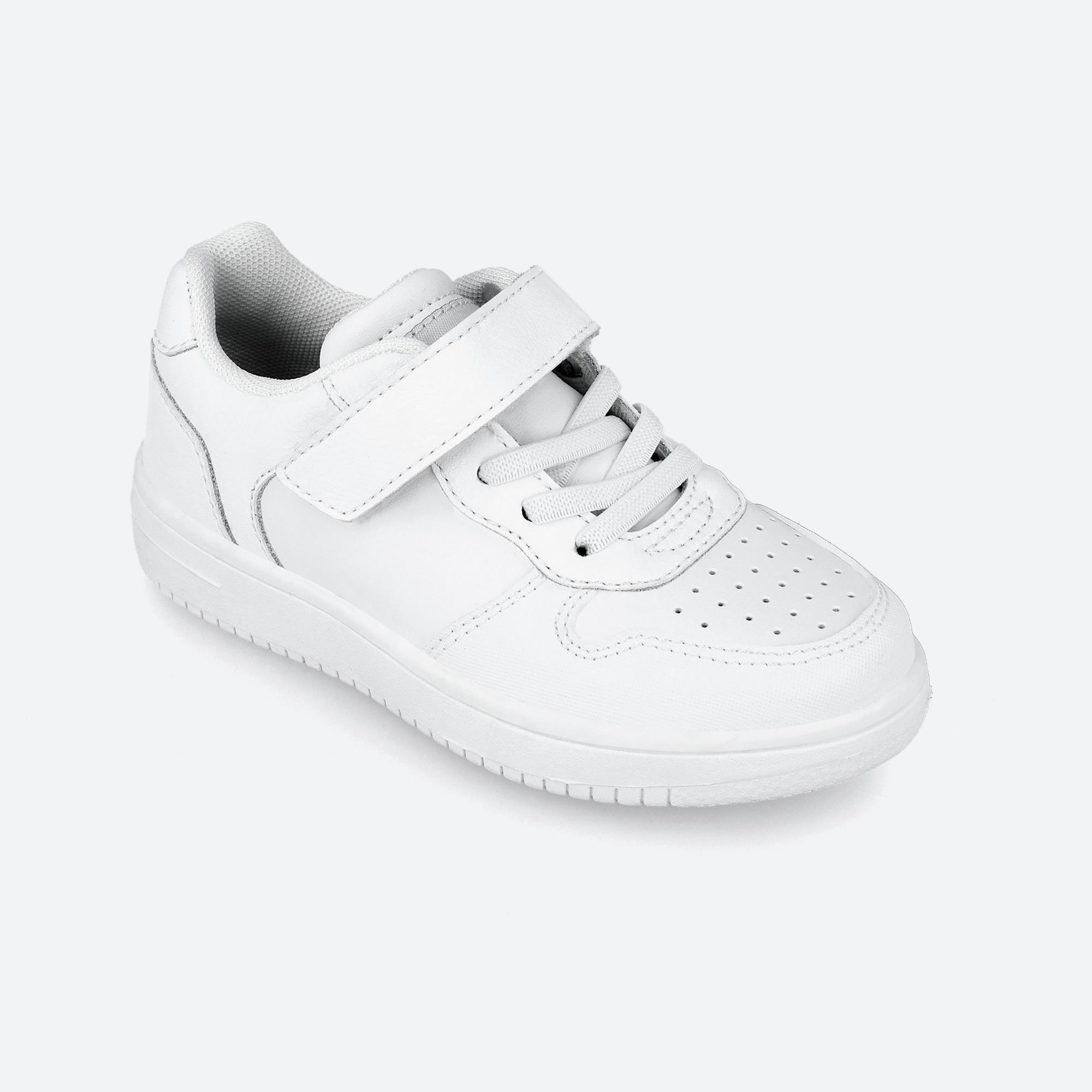 Sapatilhas Desportivas Caminhada Infantis Garvalín 241710B Branco Fecho Adesivo 4/6