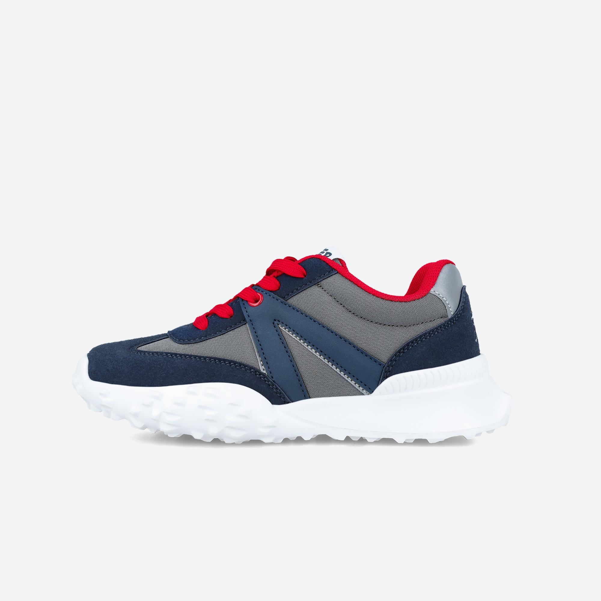 Zapatillas Deportivas Caminar Niños Garvalín 241810A Azul marino con Cordones 5/6