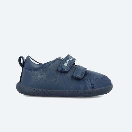 Zapatillas Deportivas Caminar Niños Garvalín 241300B Rosas con Cierre Adherente