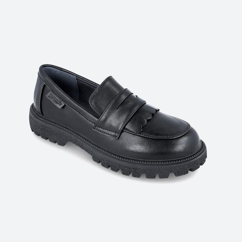 Zapatos Colegiales Niña Garvalín 241700A05 Negros Dry Feeling