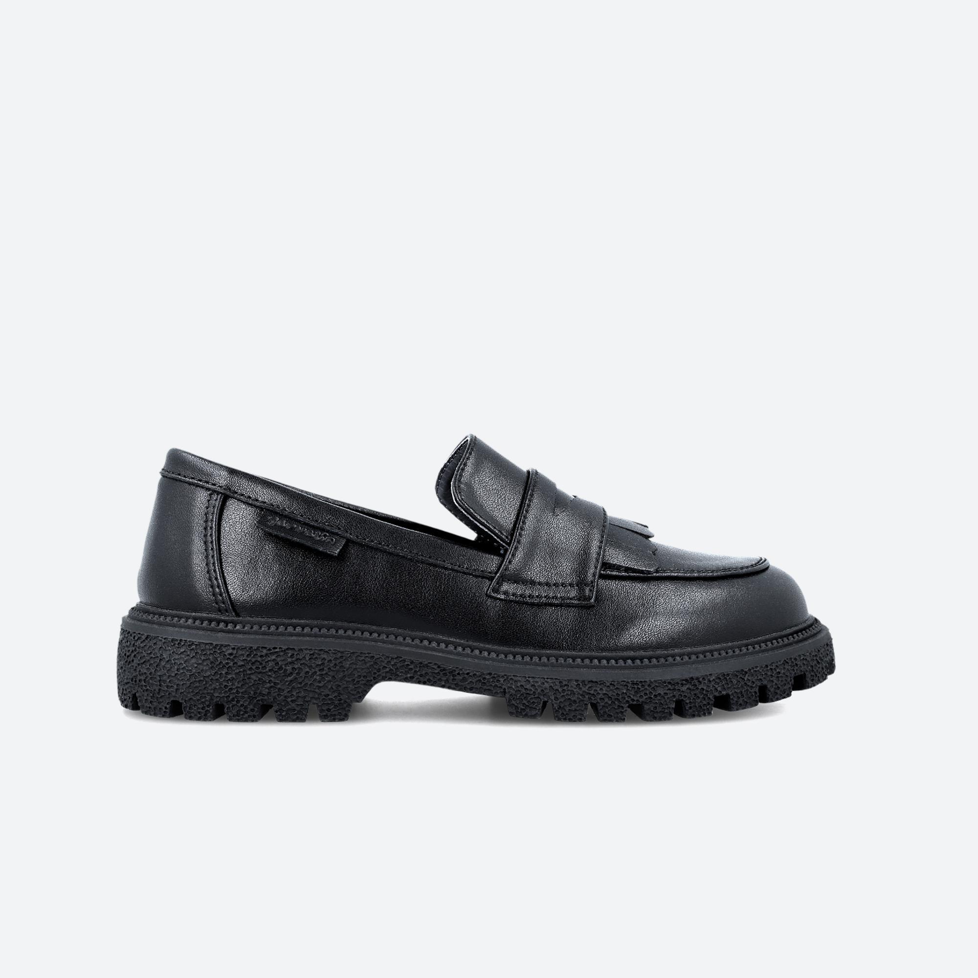 Sapatos Escolares Menina Garvalín 241700A05 Preto Dry Feeling