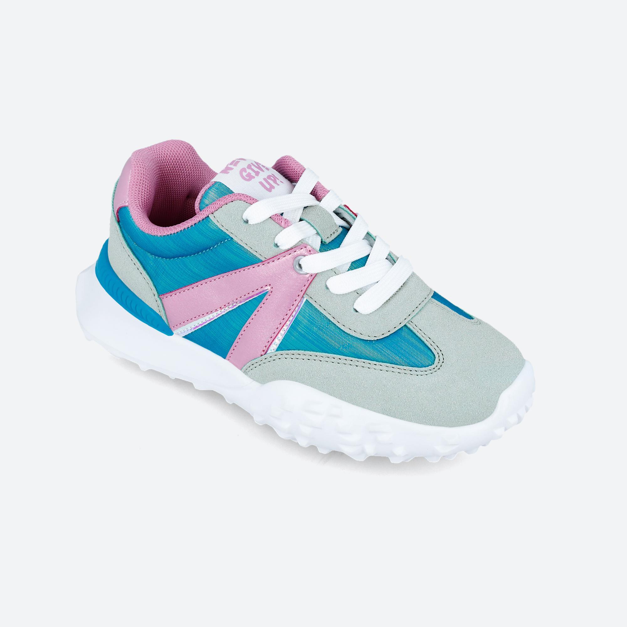 Zapatillas Deportivas Caminar Niños Garvalín 241810D Turquesa con Cordones 4/6