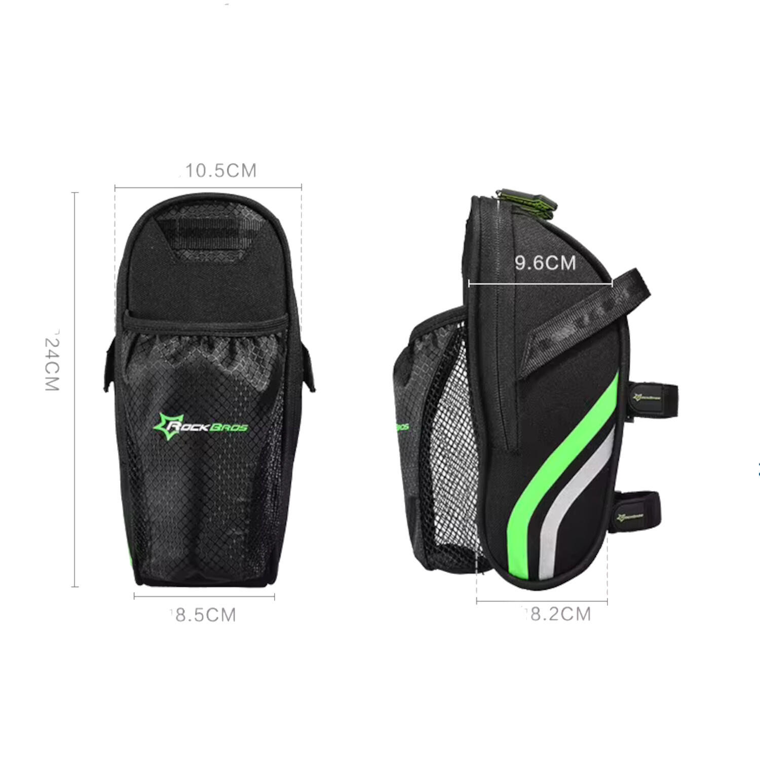 Cyklistická brašna Rockbros pod sedlo 2/7
