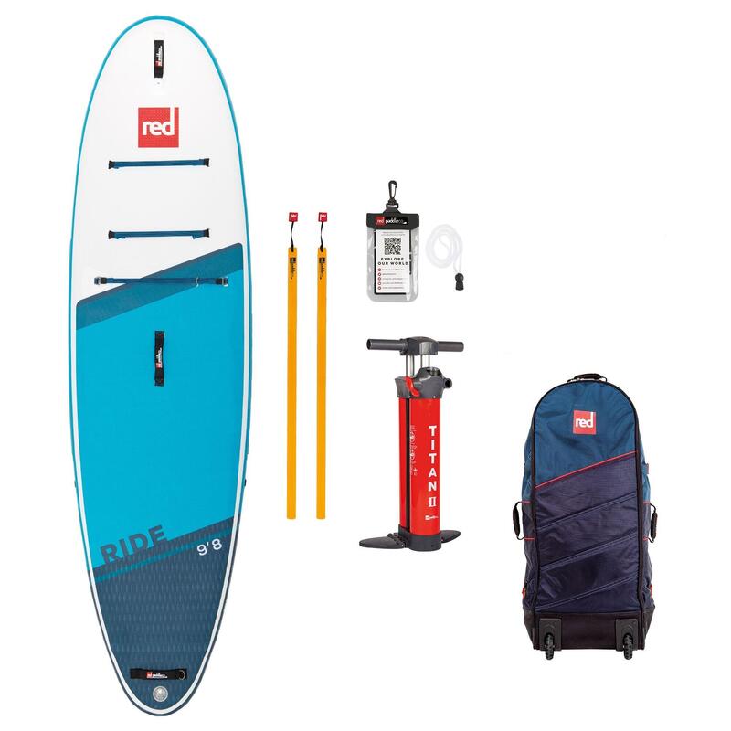 RED PADDLE Package - Ride 9.8 HT SS22