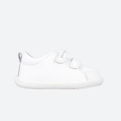 Garvalín 241300 - Baskets barefoot enfant blanches