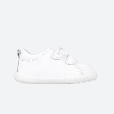 Zapatillas Deportivas Caminar Niños Garvalín 241300B Rosas con Cierre Adherente