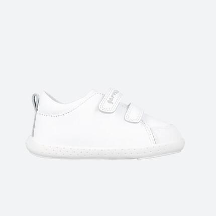Baskets basses barefoot Garvalín 241300 Blanc enfant