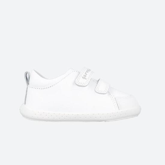 Zapatillas Deportivas Caminar Niños Garvalín 241300B Rosas con Cierre Adherente