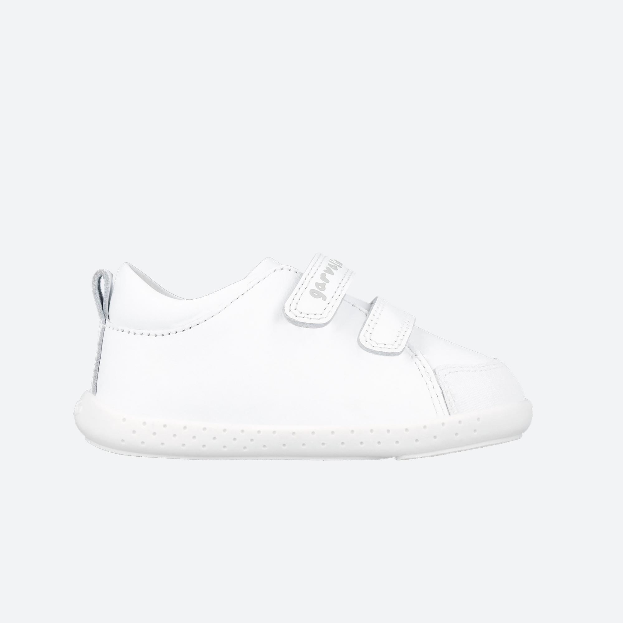 Garvalin - Garvalín 241300 Baskets Barefoot Enfant, Cuir Blanc, Pointure 19 - Baskets - Blanc - Decathlon
