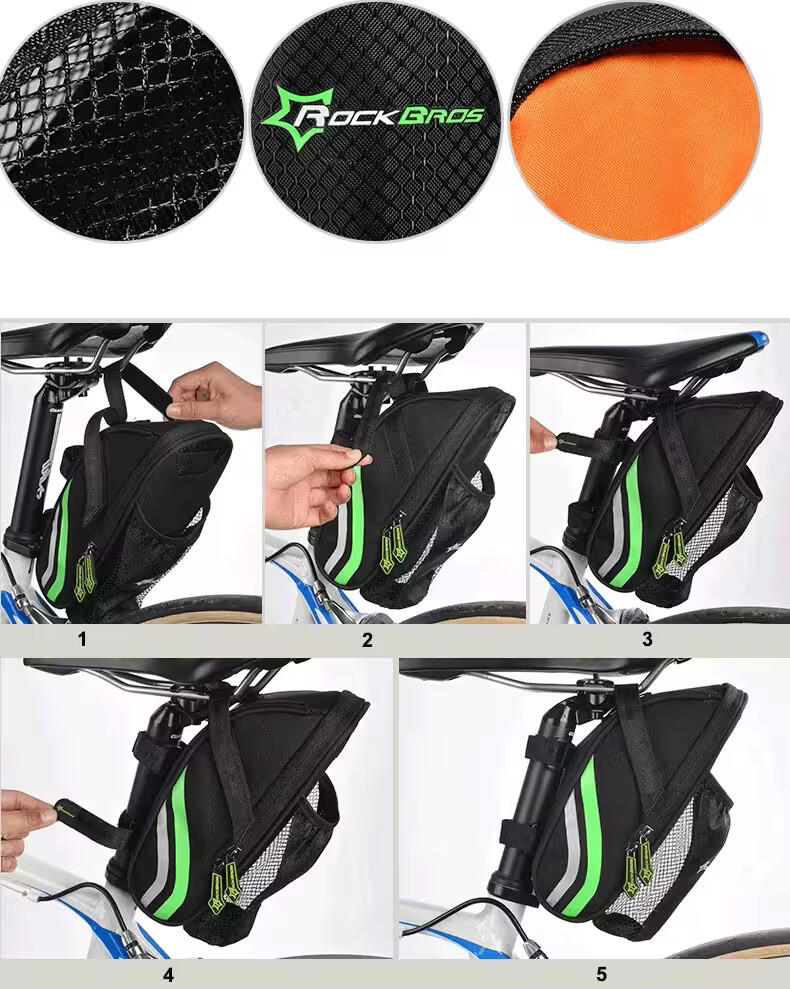 Cyklistická brašna Rockbros pod sedlo 5/7