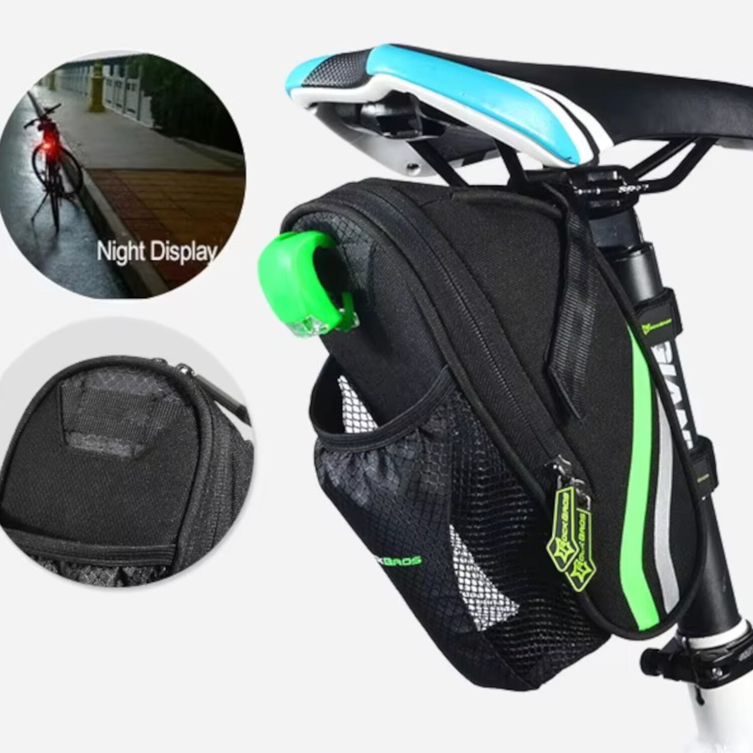 Cyklistická brašna Rockbros pod sedlo 3/7