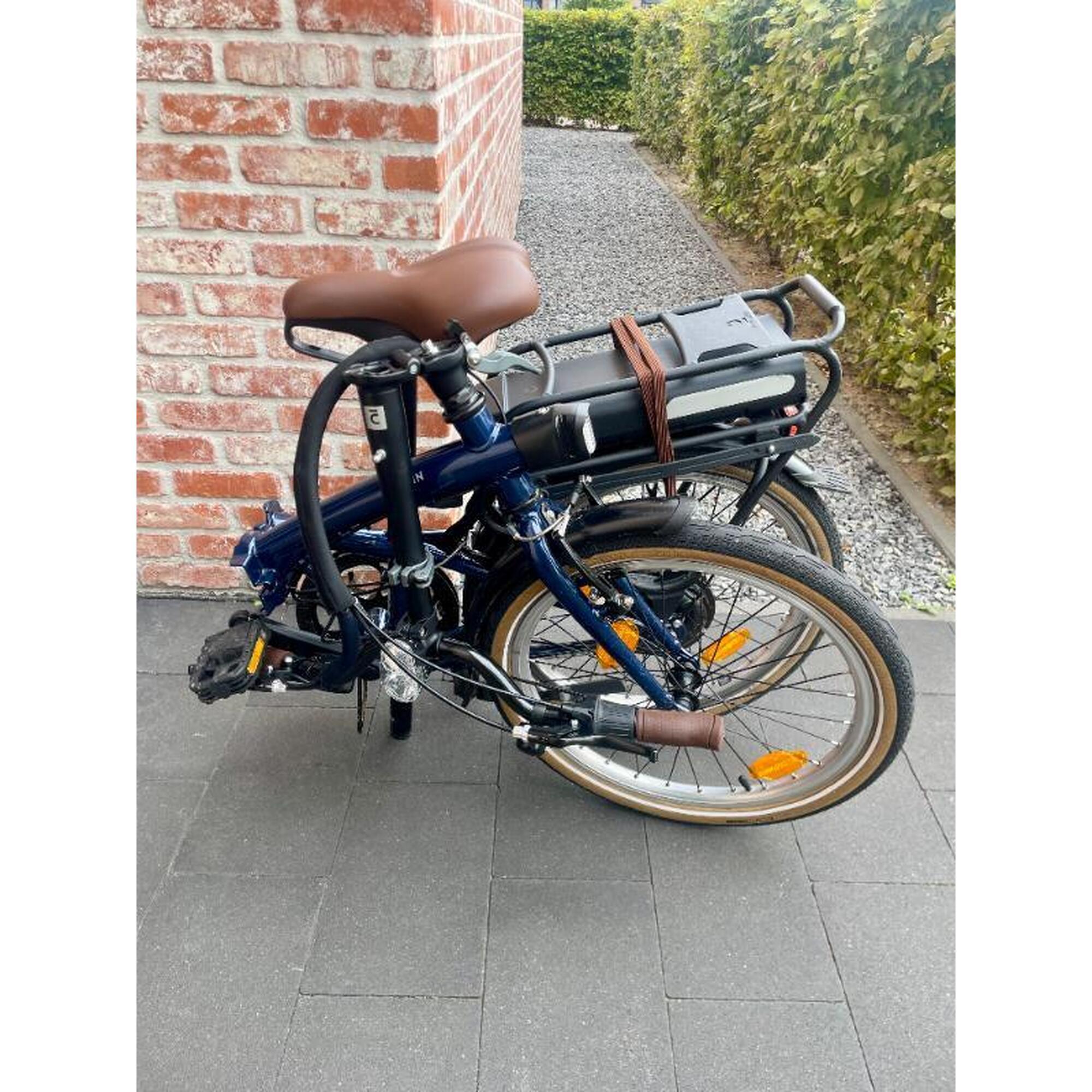 Tussen Particulieren - BTWIN Elektrische vouwfiets E FOLD 500 blauw