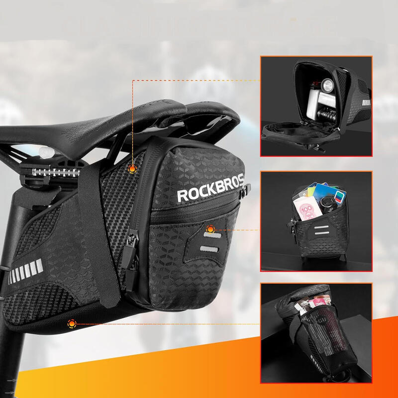 Sacoche de selle pour vélo Rockbros