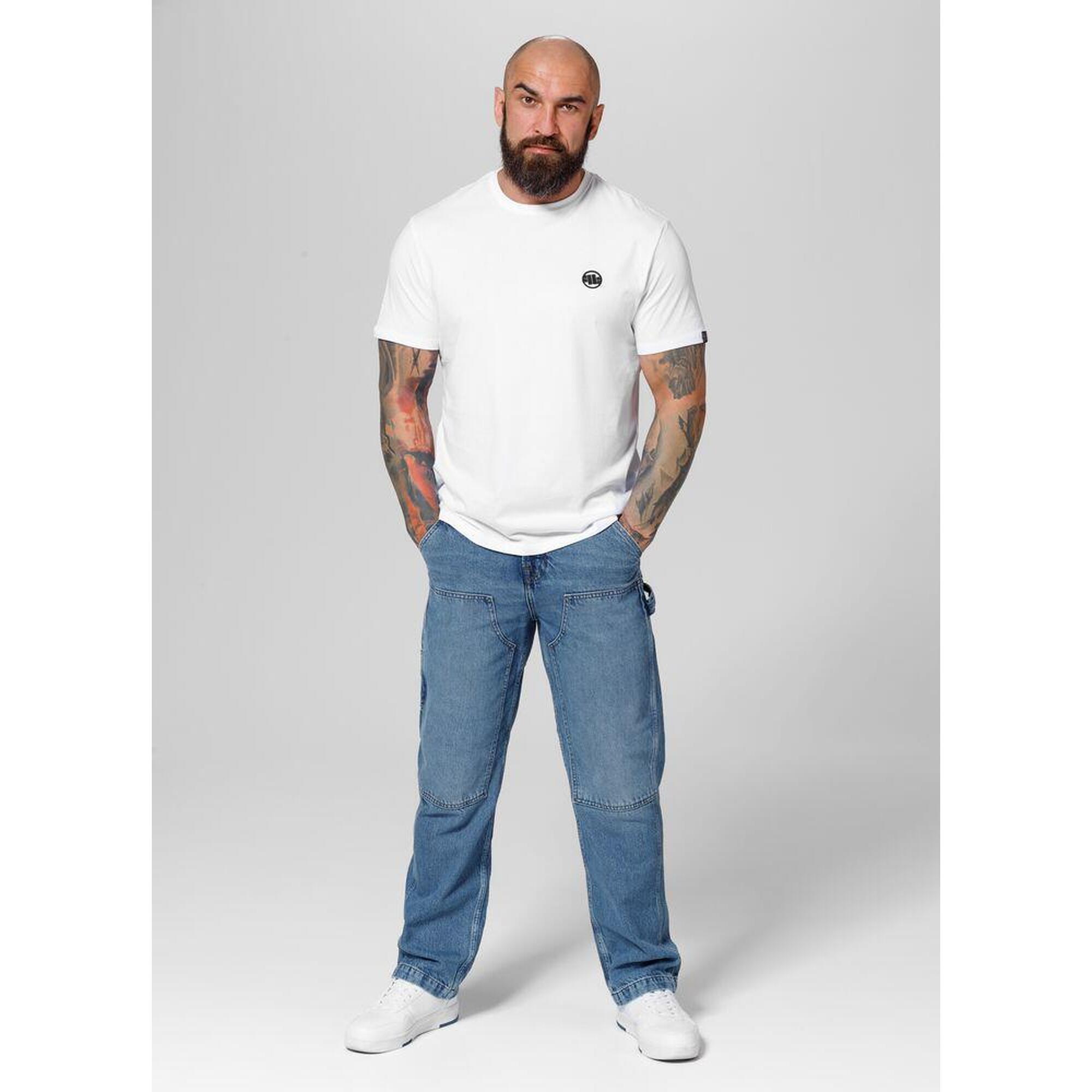 Tricou Pitbull West Coast pentru bărbați T-S Small Logo T-shirt