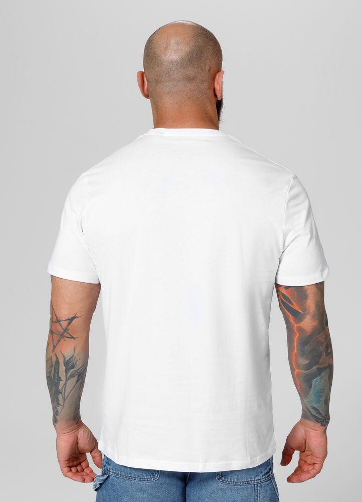 Pitbull West Coast T-S klein logo heren-T-shirt 2/7