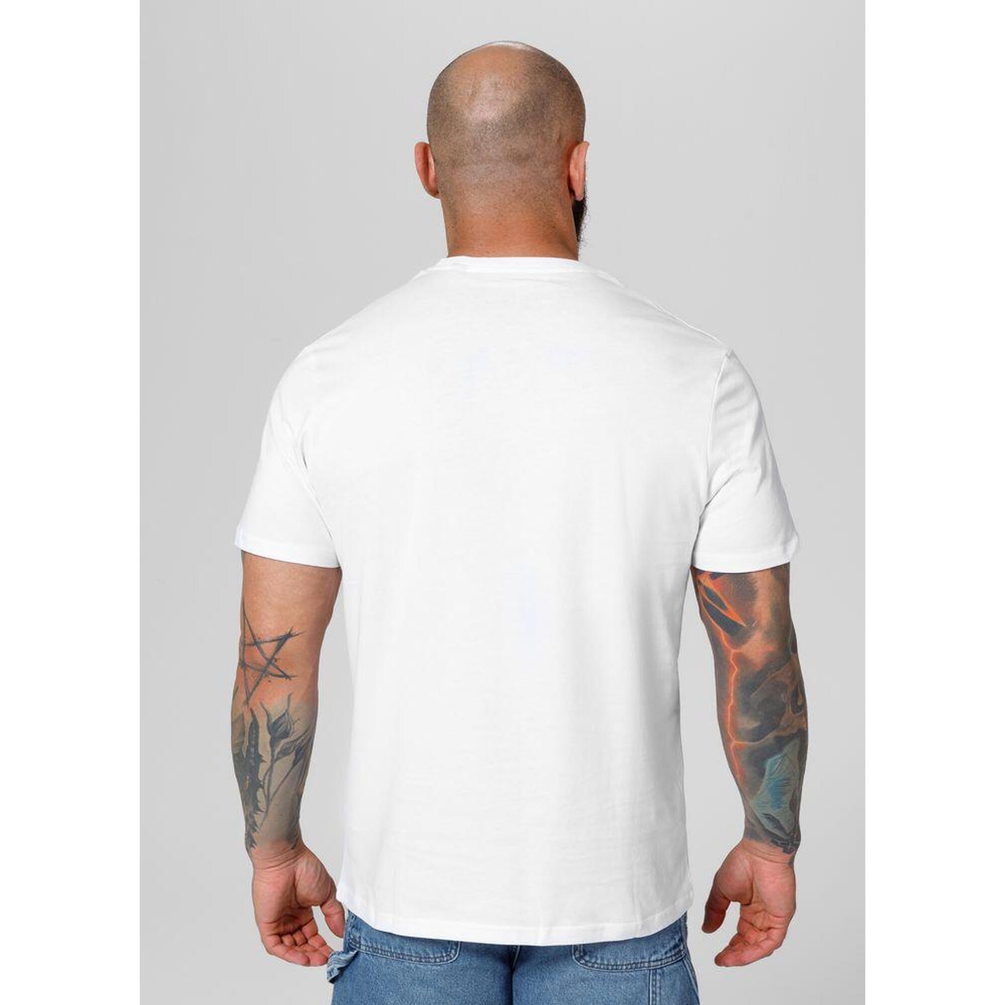Tricou Pitbull West Coast pentru bărbați T-S Small Logo T-shirt