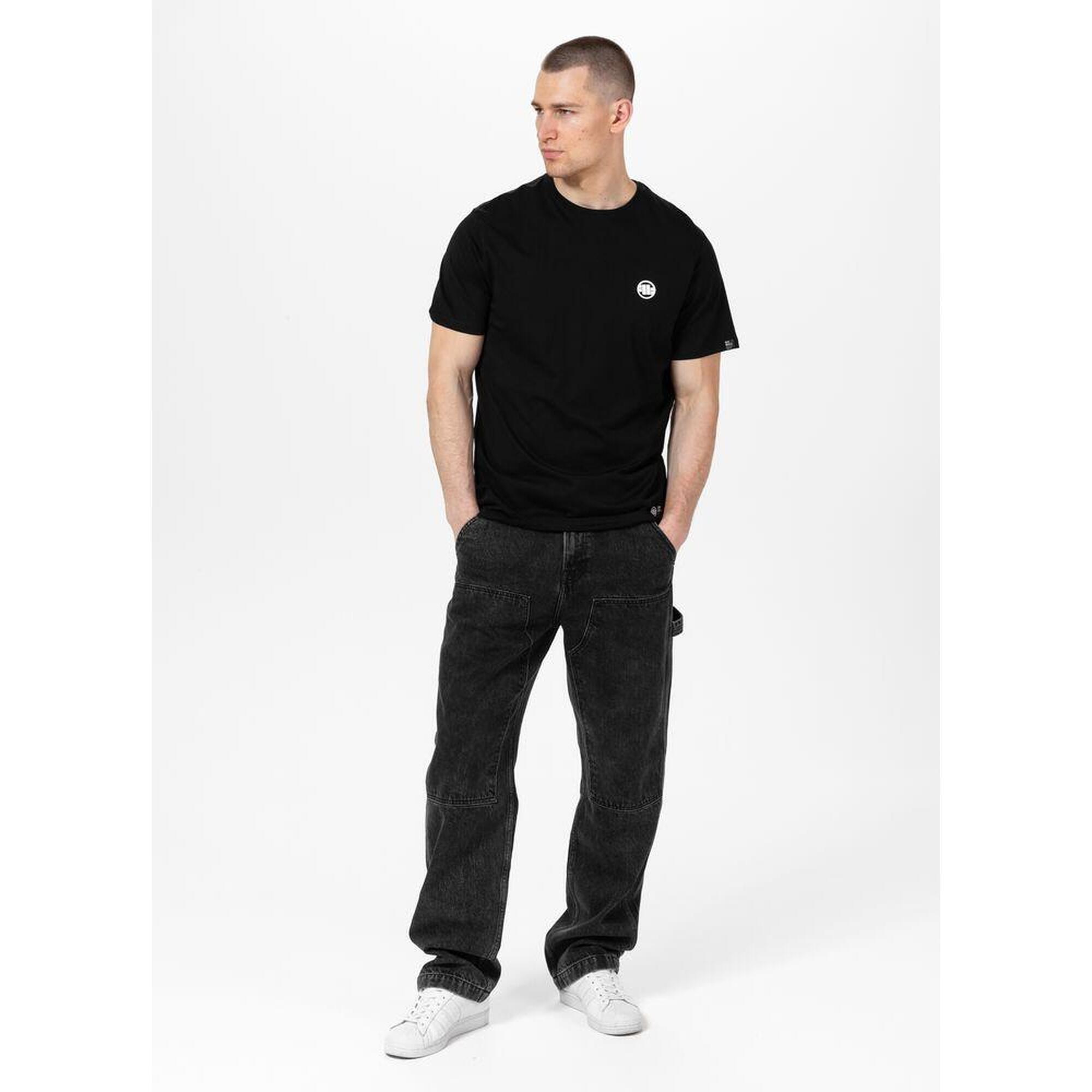 Tricou Pitbull West Coast pentru bărbați T-S Small Logo T-shirt