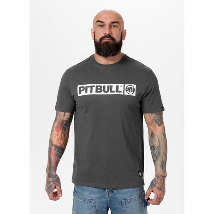 Koszulka sportowa męska Pitbull West Coast T-S Hilltop 170