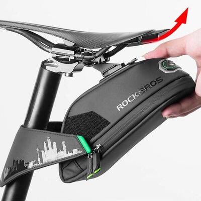 Satteltasche für Fahrrad Rockbros