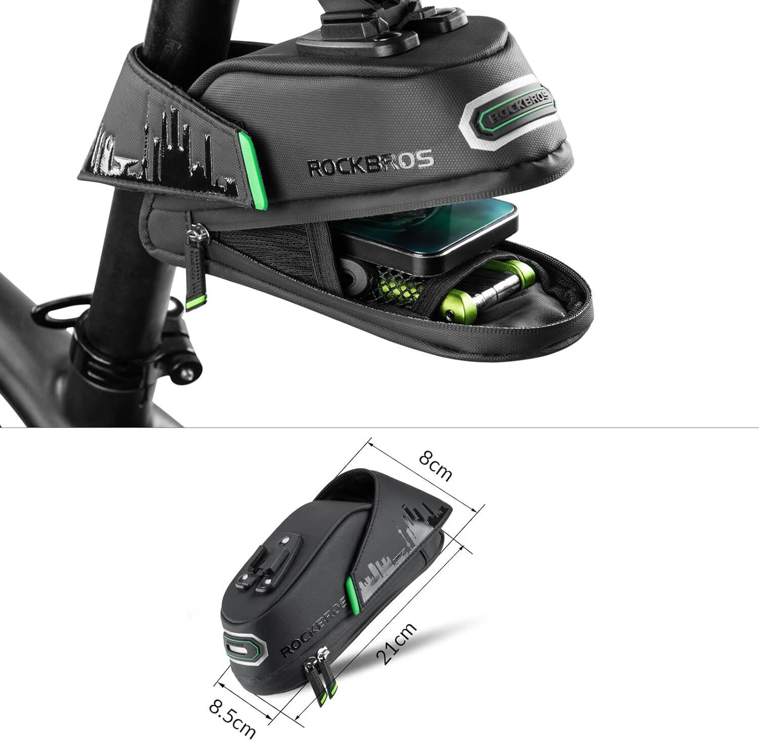 Zadeltas voor fiets Rockbros 2/8