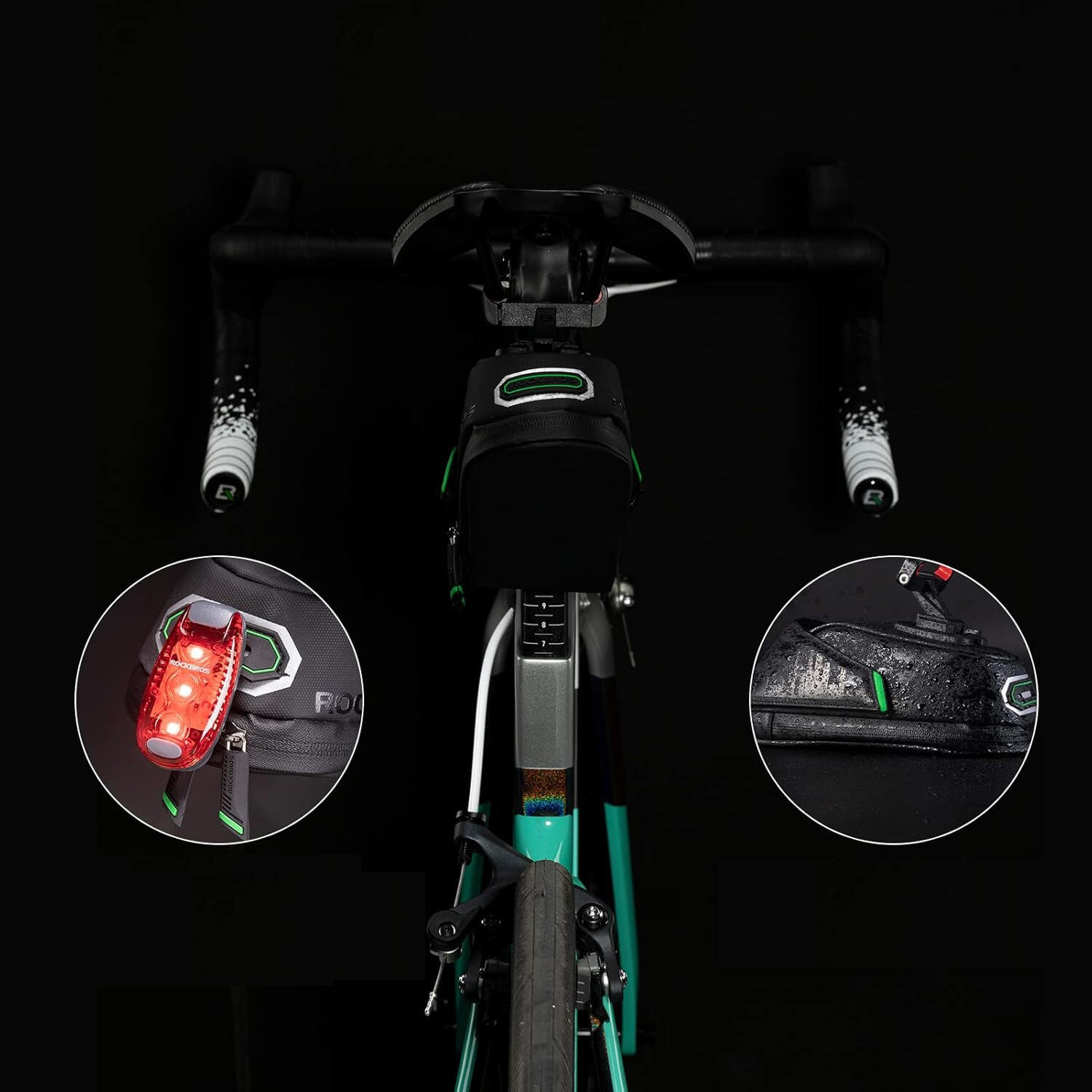 Zadeltas voor fiets Rockbros 6/8