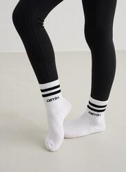 Fille Chaussettes Respirantes Lot de 3 Lilas Clair