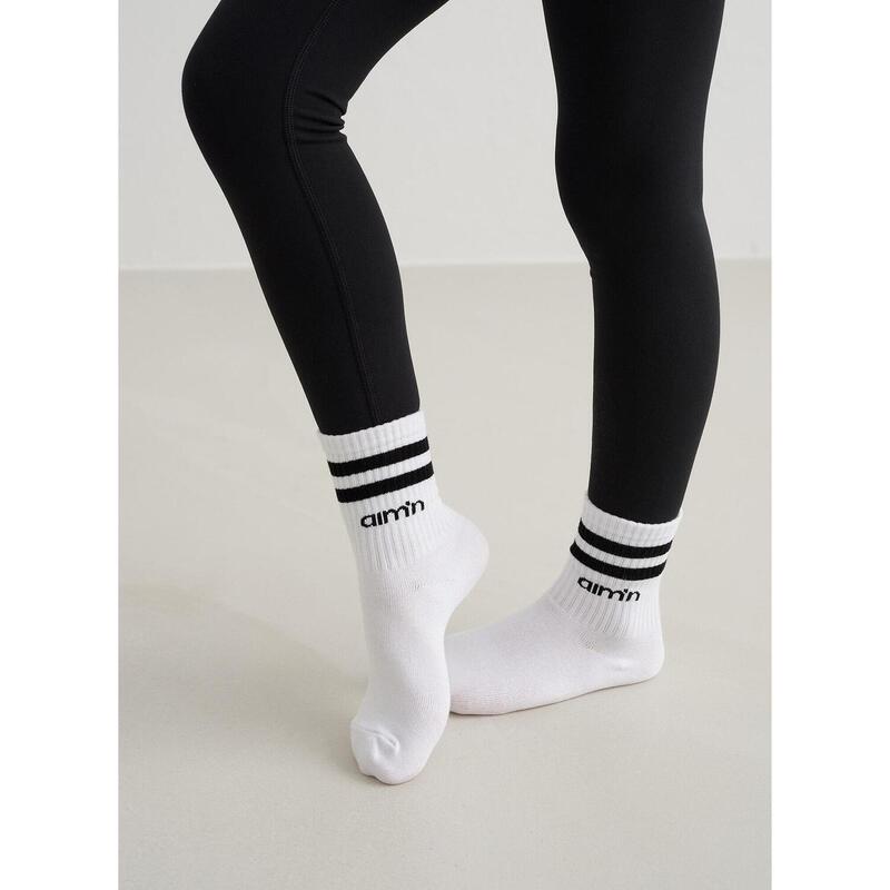 Pale Lavender Young Aim High Socks 3-pack