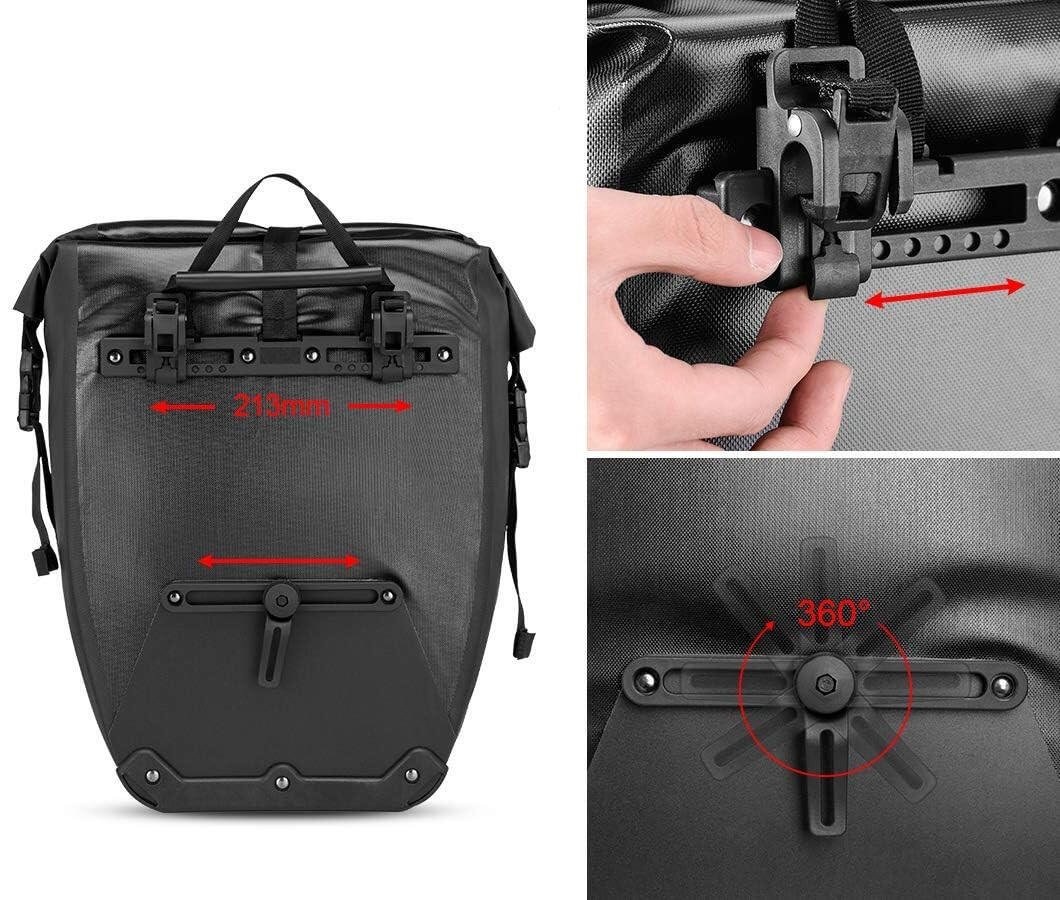 Sac porte-bagages pour vélo Rockbros 4/7