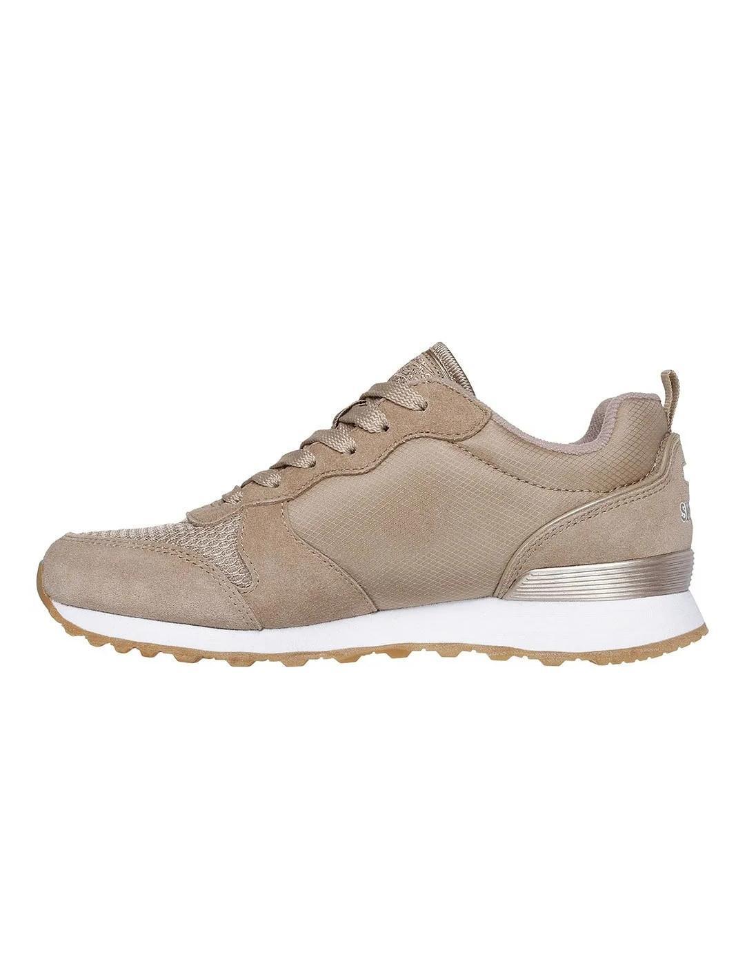 Chaussures pour hommes Skechers Og 85 goldn-gurl Marron 2/5