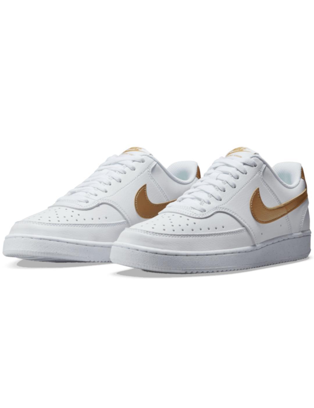 Zapatillas para Mujer Nike Vision low nn Blanco 3/6