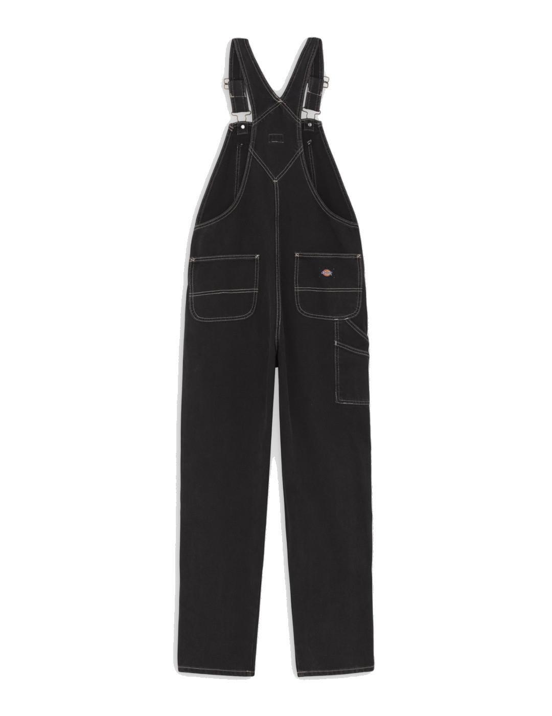 Pantalones cortos para Mujer Dickies Classic bib Negro 2/3