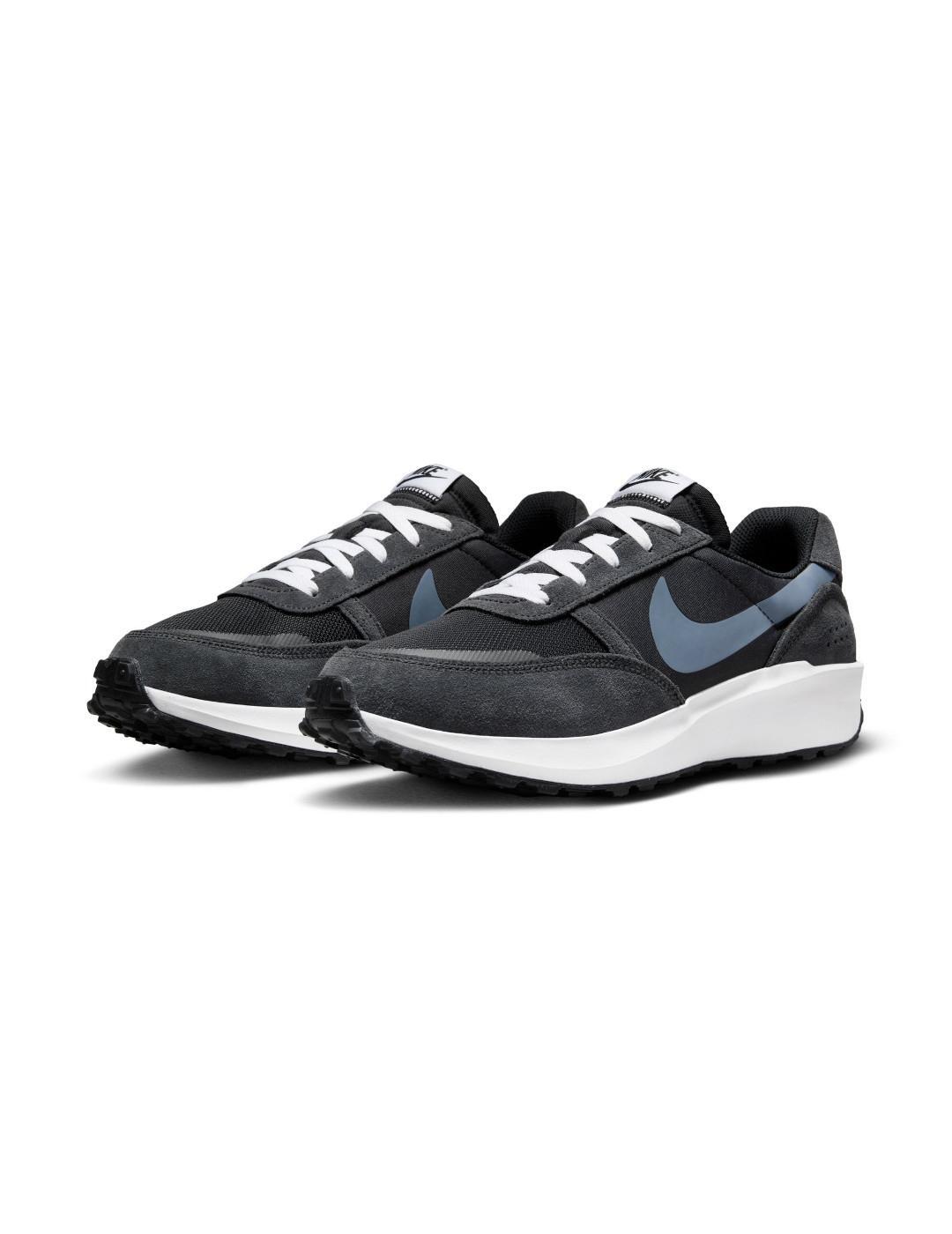 Zapatillas para Hombre Nike Waffle debut Azul 3/4
