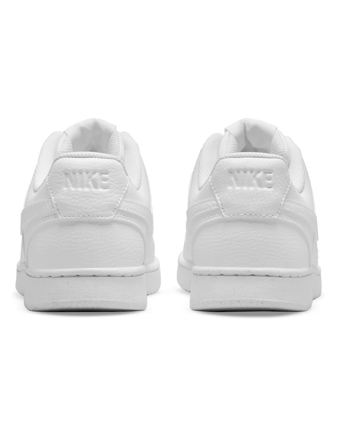 Scarpe da ginnastica da donna Nike Low next nature bianche. 5/7