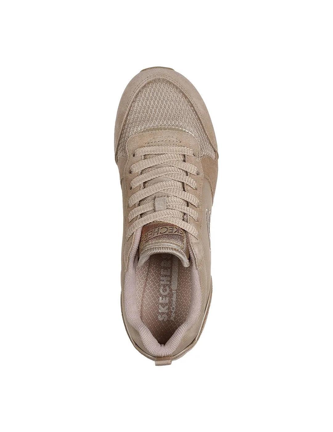 Chaussures pour hommes Skechers Og 85 goldn-gurl Marron 4/5