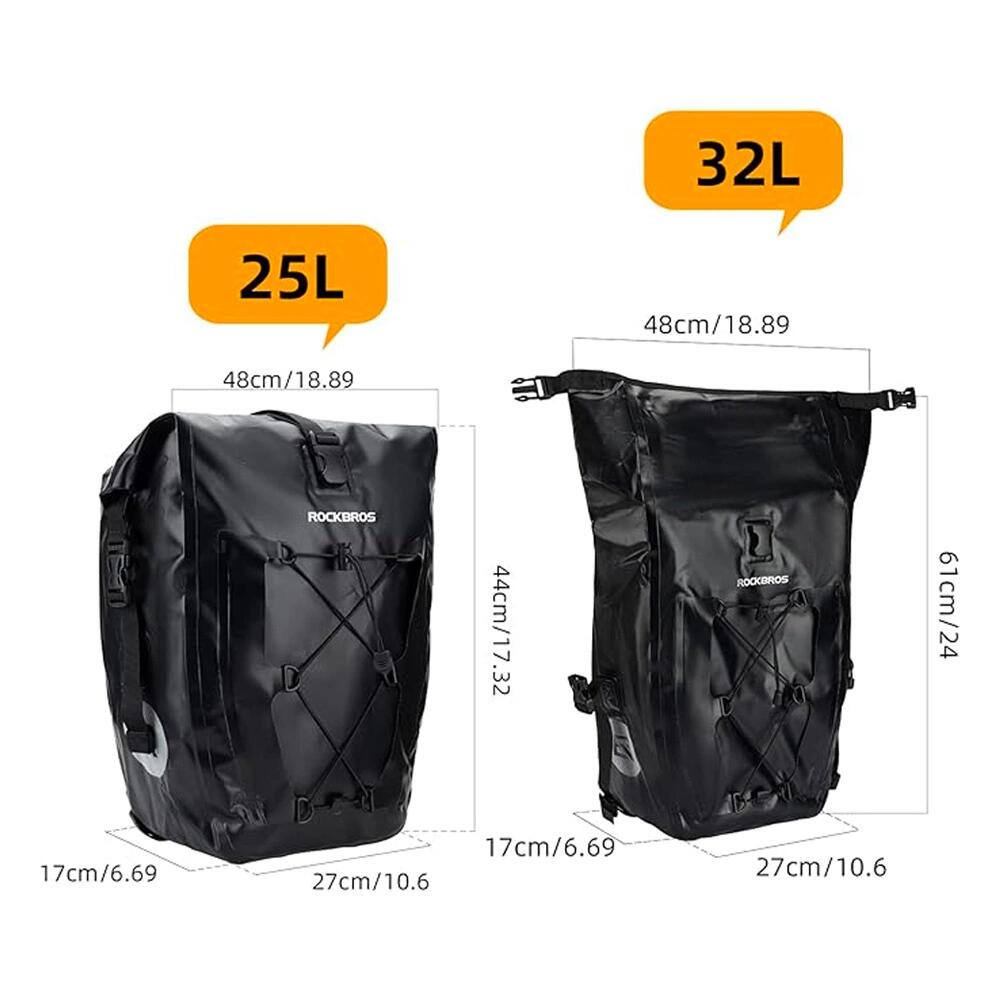 Bolsa de portaequipajes - 25-32 L 5/6