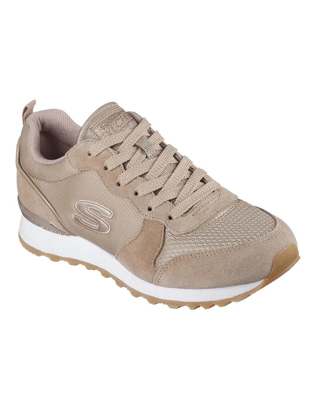 Chaussures pour hommes Skechers Og 85 goldn-gurl Marron 3/5