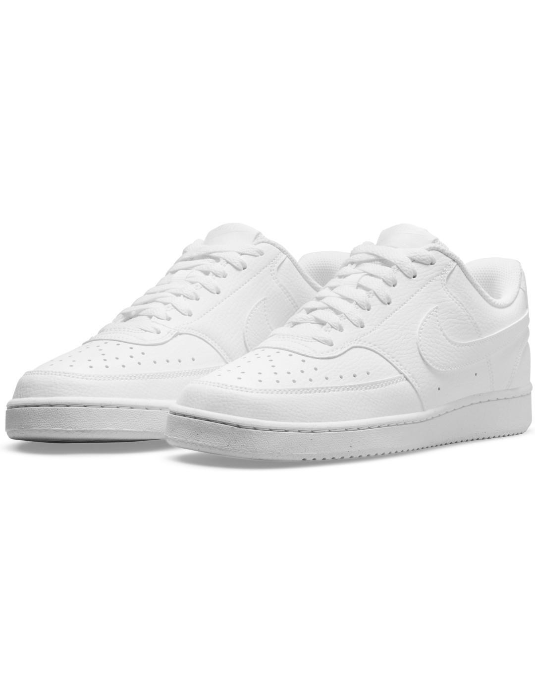 Scarpe da ginnastica da donna Nike Low next nature bianche. 3/7
