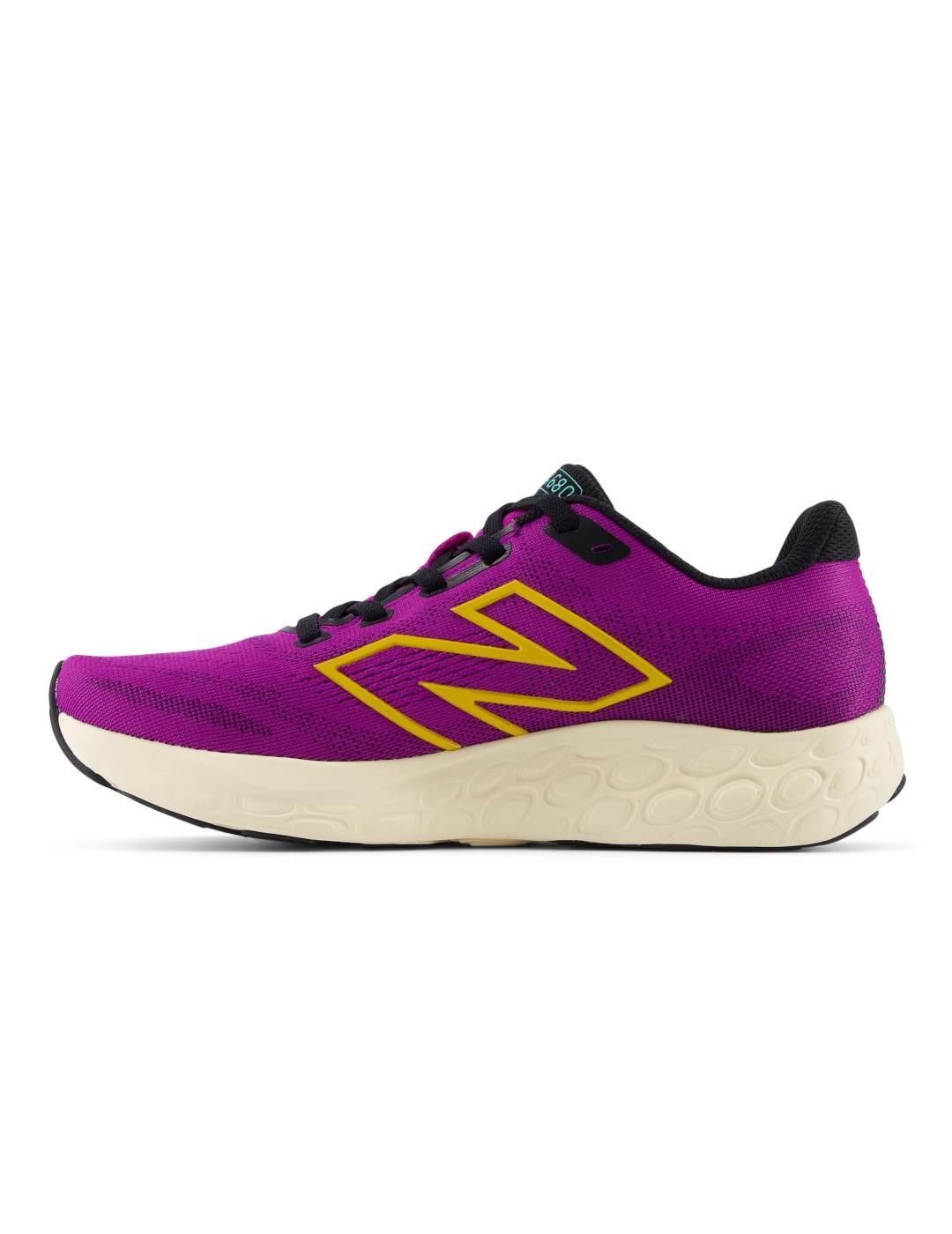 Zapatillas para Mujer New balance 680 Morado 2/4