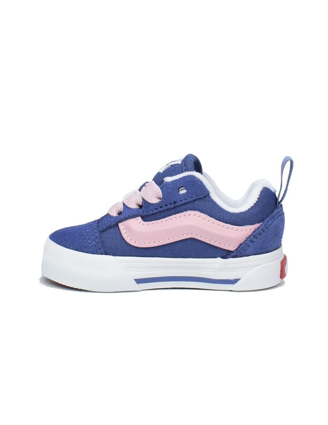Zapatillas para Niño Vans Knu skool elastic Azul 3/5