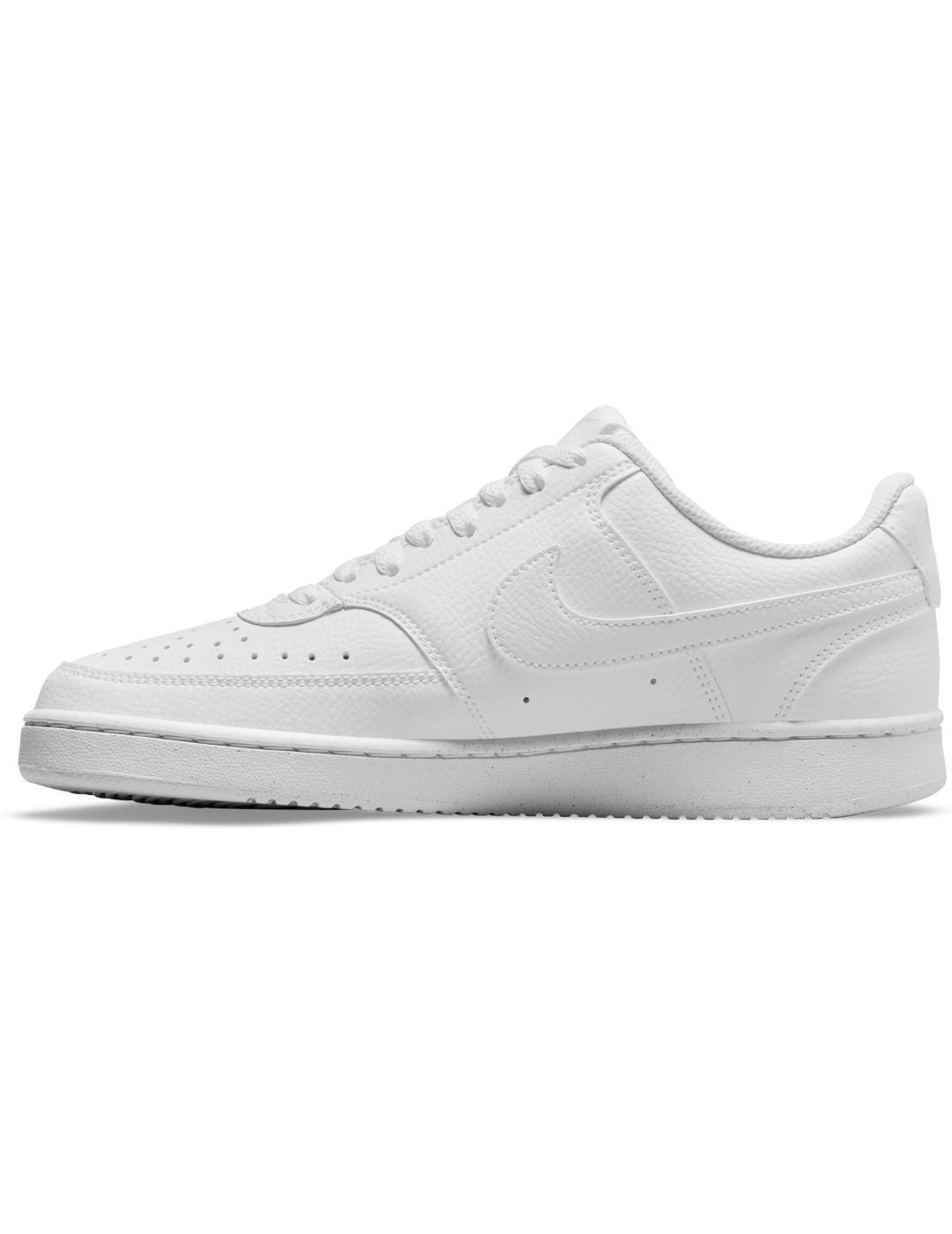 Scarpe da ginnastica da donna Nike Low next nature bianche. 2/7