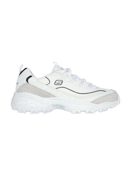 Zapatillas para Mujer Skechers D´lites new heat Blanco