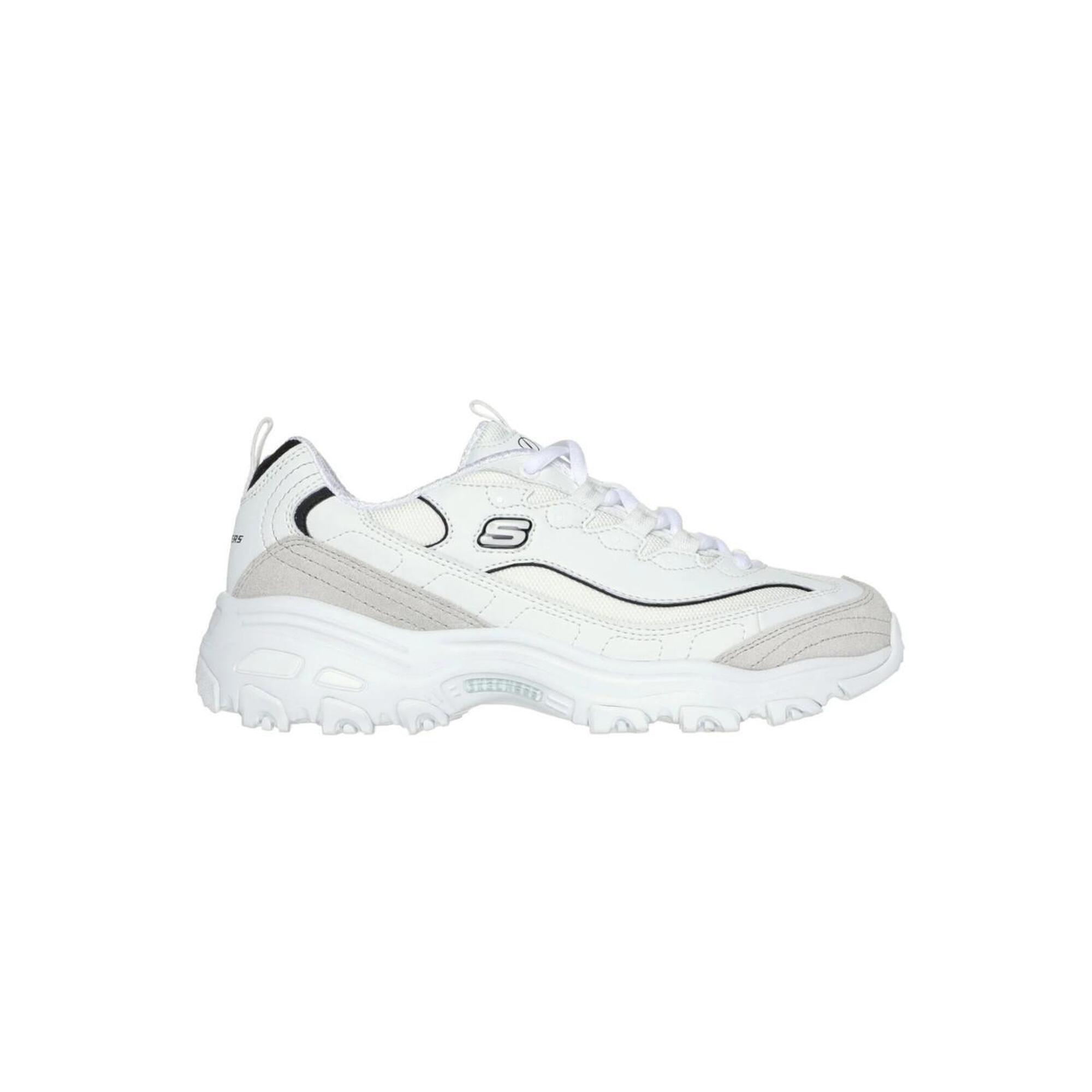 Skechers - Chaussures Pour Femmes Skechers D'Lites New Heat Blanc. - Chaussures De Sport - Blanc - 38 - Decathlon