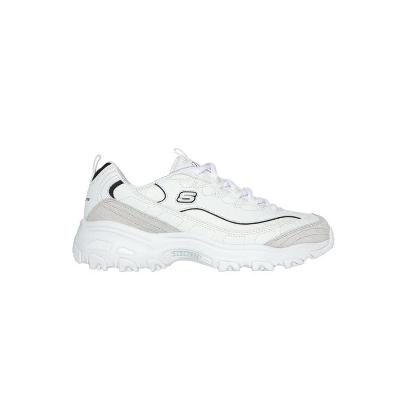 Zapatillas para Mujer Skechers D´lites new heat Blanco