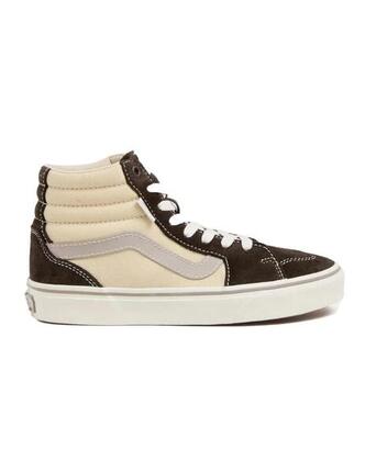 Zapatillas para Mujer Vans Filmore hi coffe Marrón